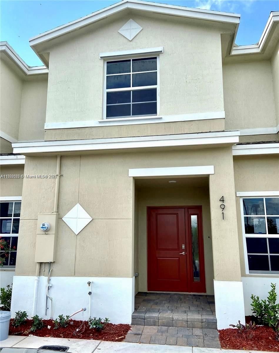 Real estate property located at 491 5th Way, Miami-Dade County, Florida City, FL