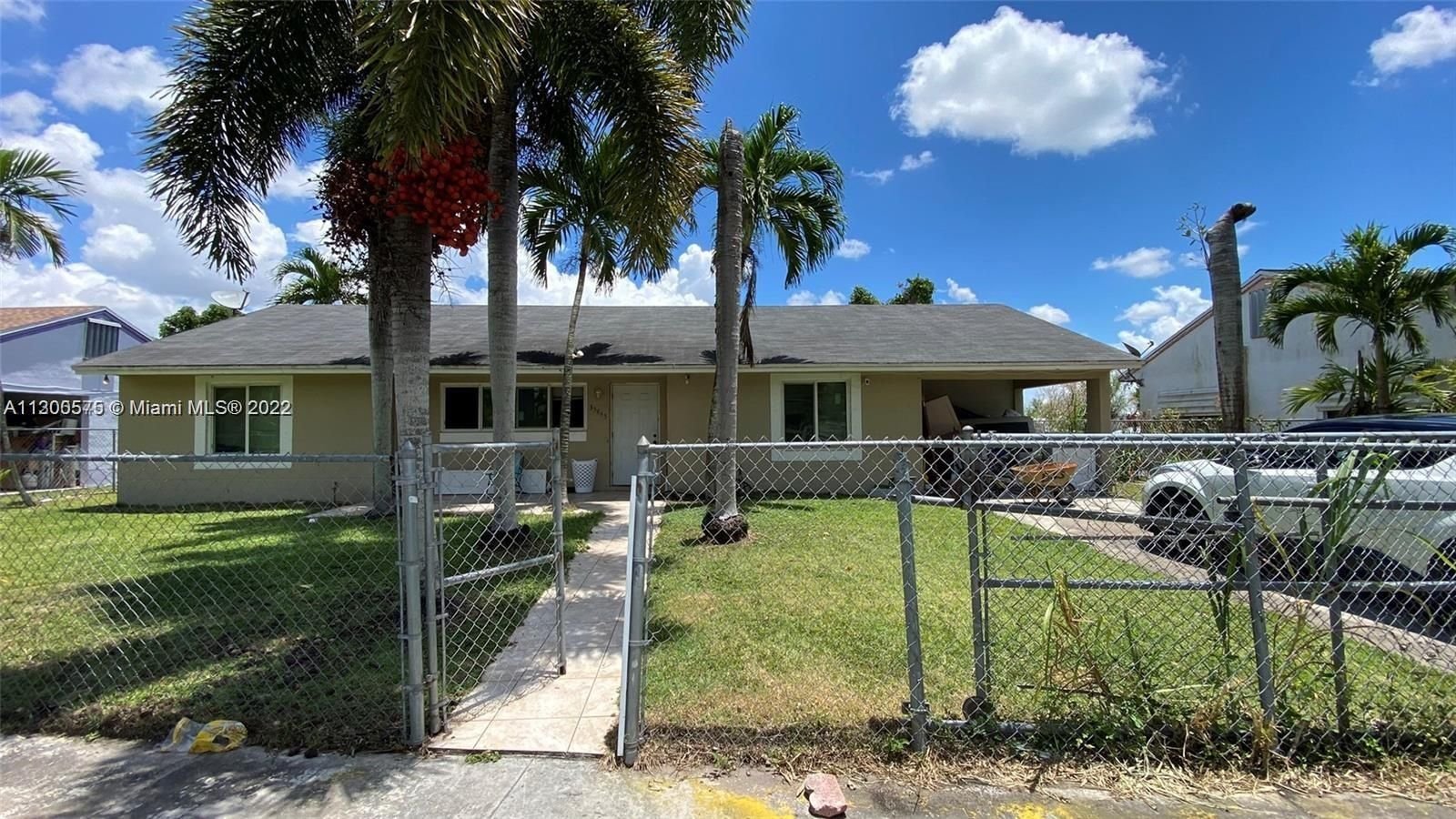 Real estate property located at 35845 185th Ct, Miami-Dade County, Homestead, FL