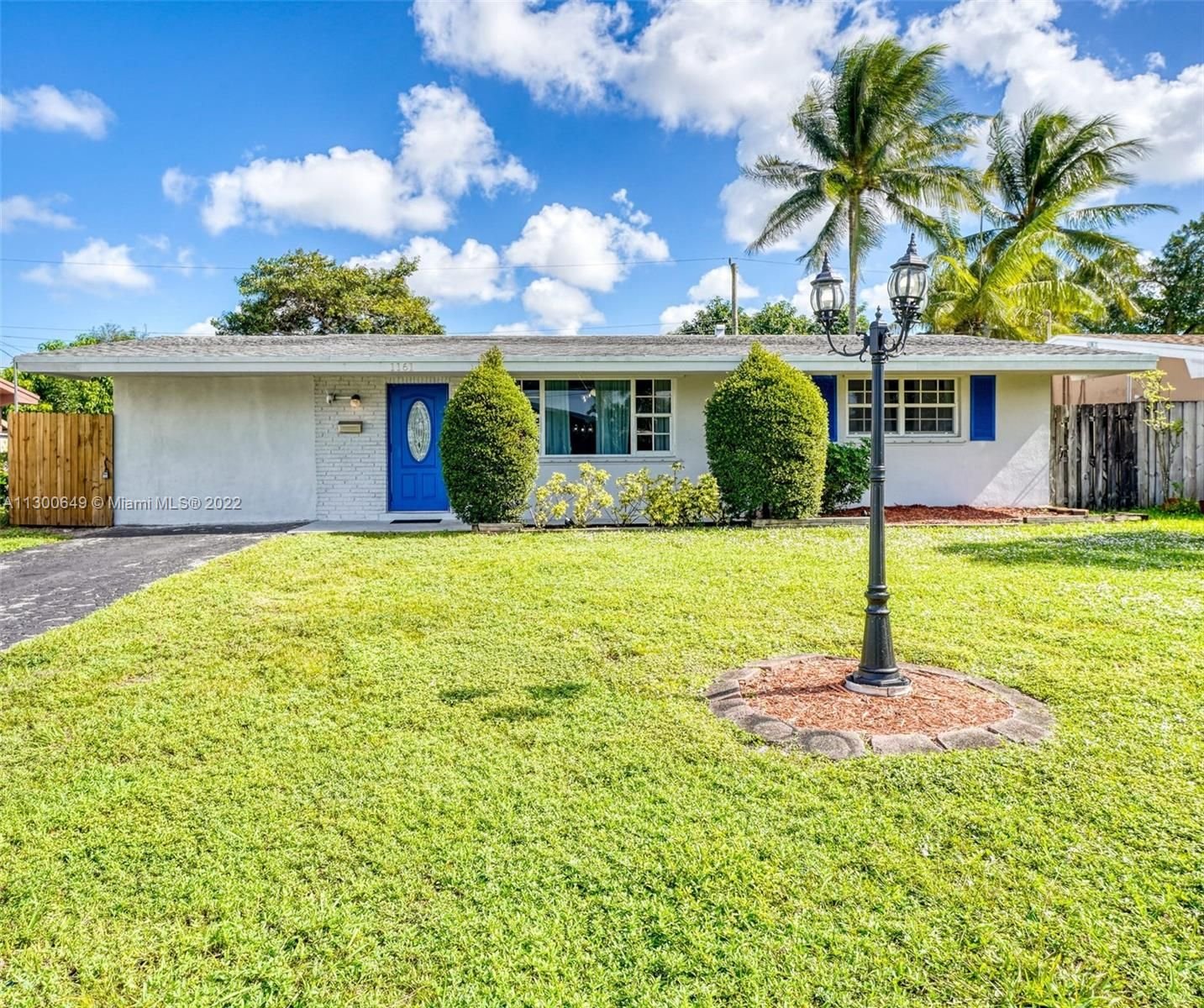 Real estate property located at 1161 78th Ave, Broward County, Pembroke Pines, FL