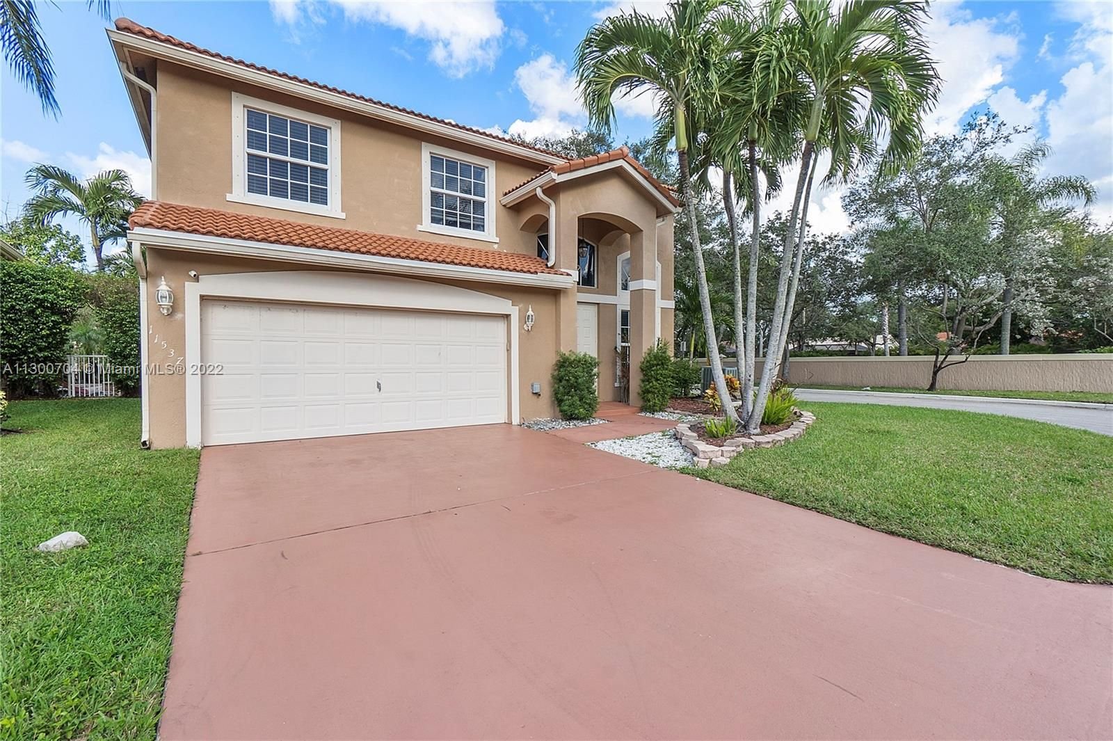 Real estate property located at 11537 3rd Pl, Broward County, Coral Springs, FL