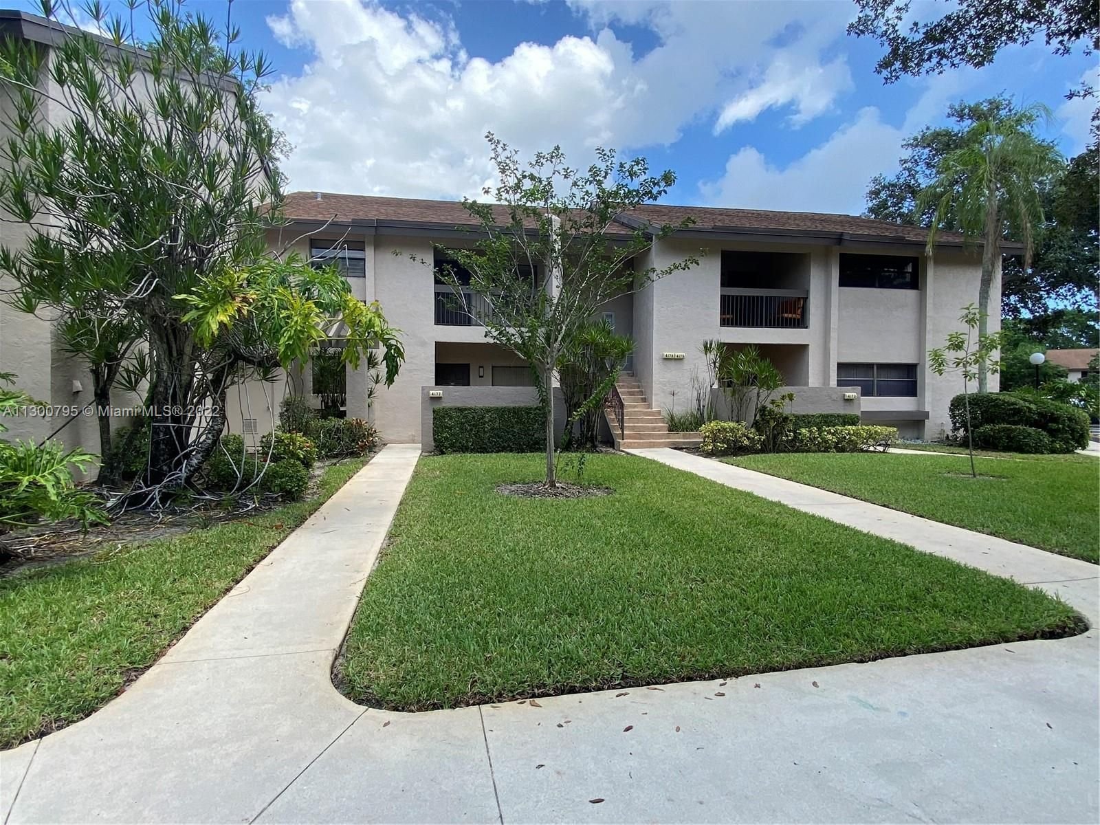 Real estate property located at 4177 22nd St #271H, Broward County, Coconut Creek, FL