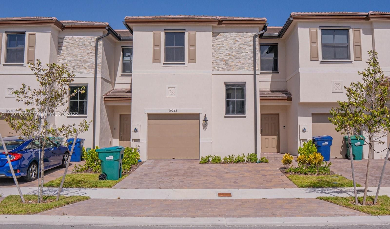 Real estate property located at 10243 231st Ln #10243, Miami-Dade County, Miami, FL