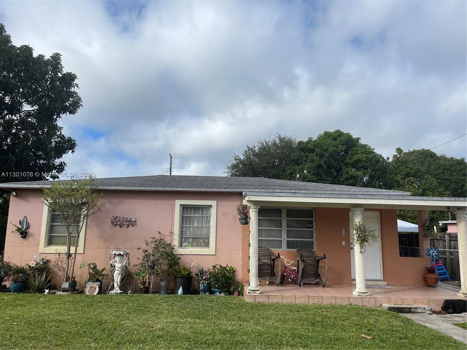 Real estate property located at 8800 33rd Ave Rd, Miami-Dade County, Miami, FL