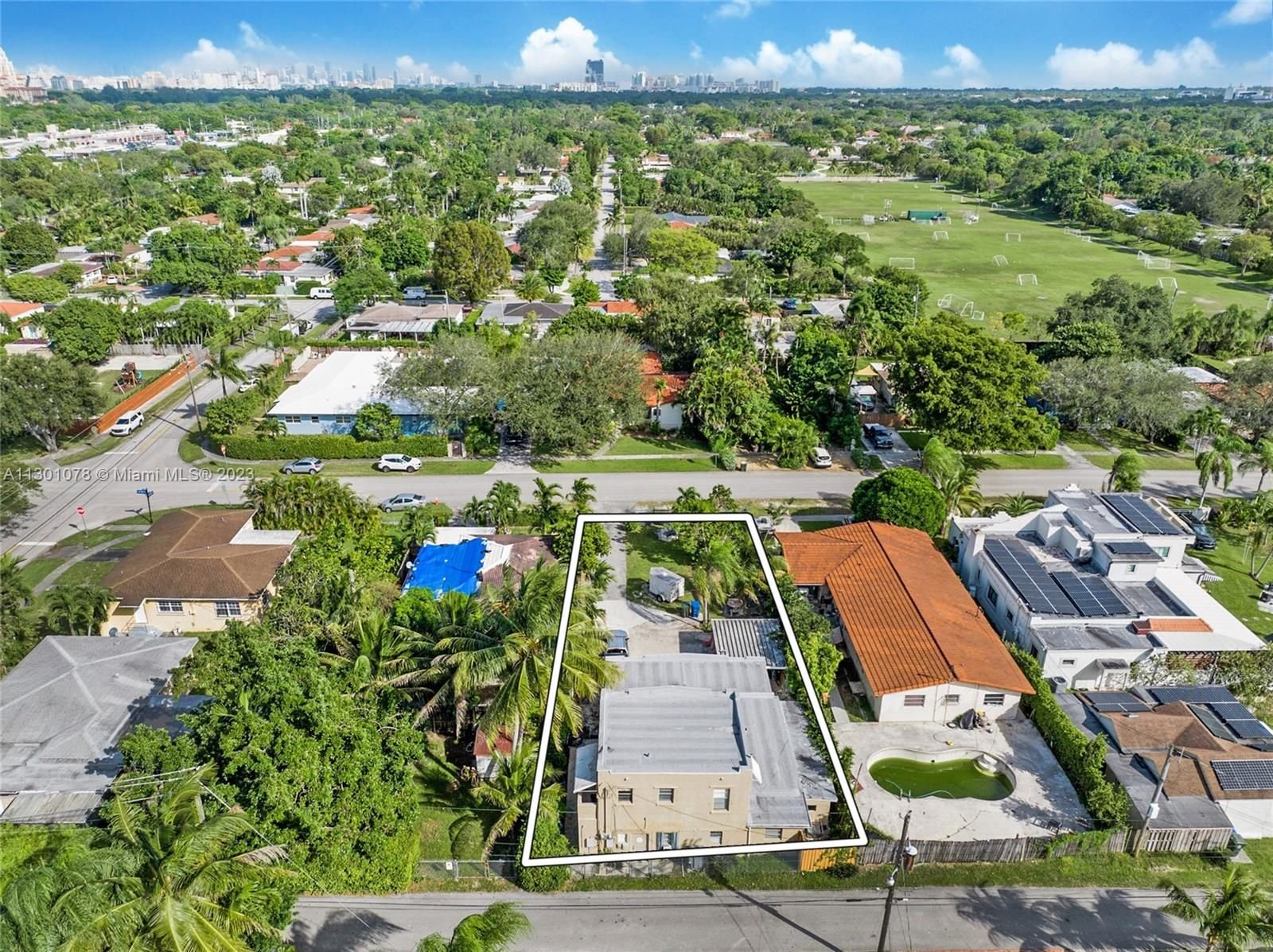 Real estate property located at 4224 60th Pl, Miami-Dade County, South Miami, FL