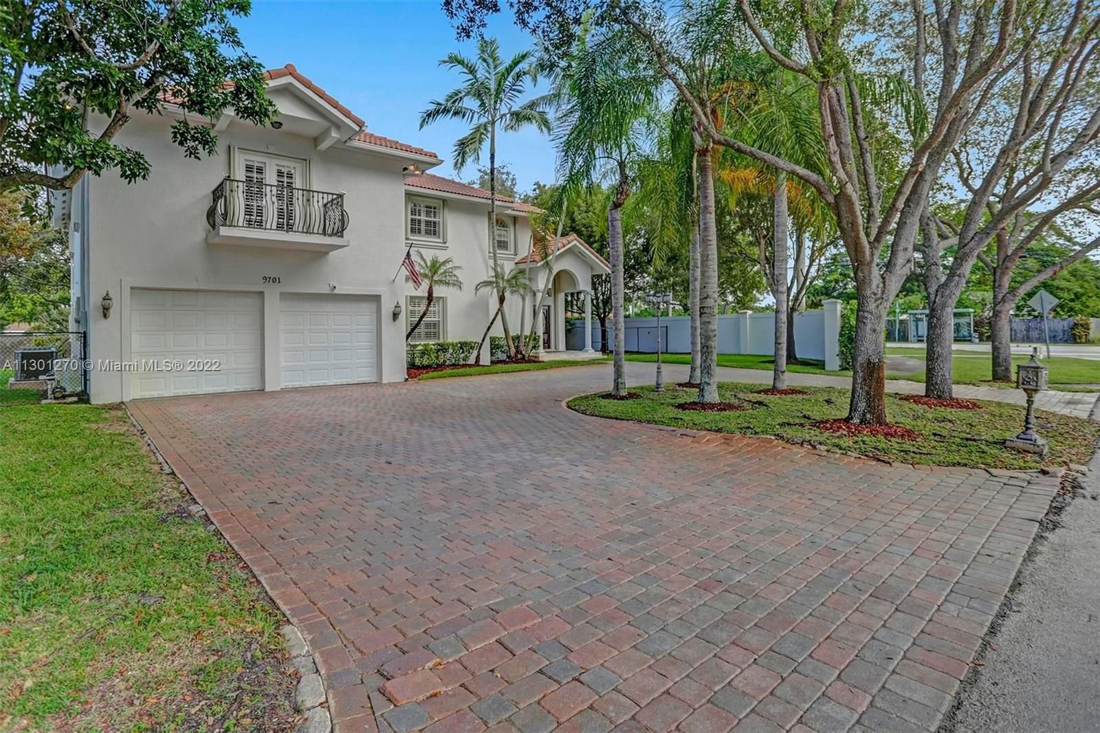 Real estate property located at 9701 94th Ter, Miami-Dade County, Miami, FL