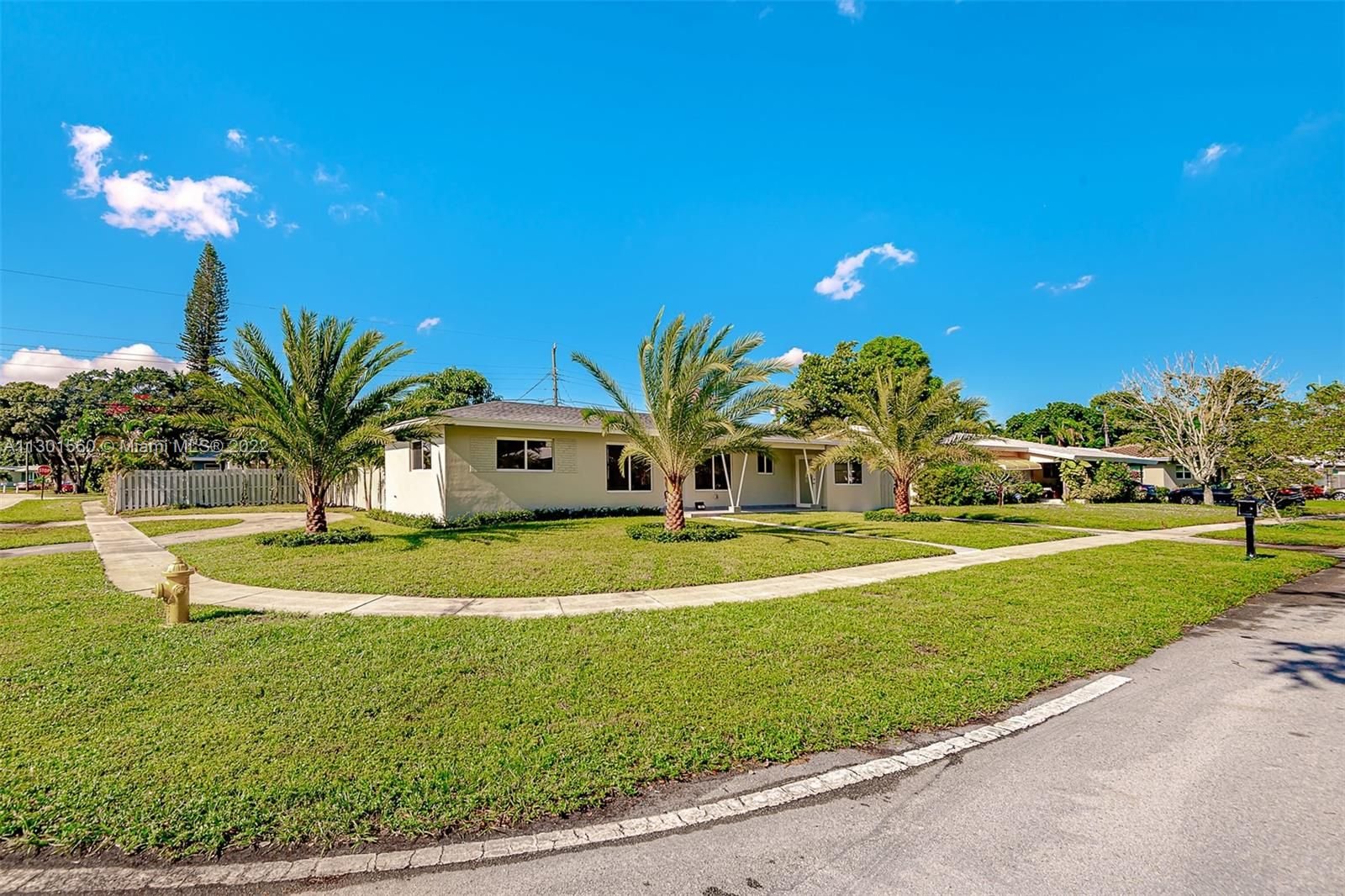 Real estate property located at 849 Fairway Dr, Broward County, Plantation, FL