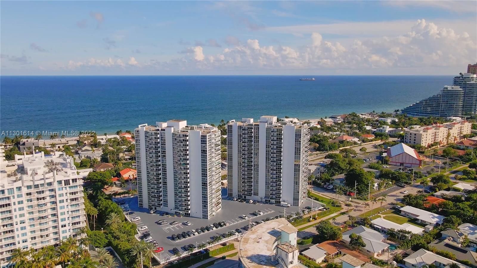 Real estate property located at 2715 Ocean Blvd #2E, Broward County, Fort Lauderdale, FL