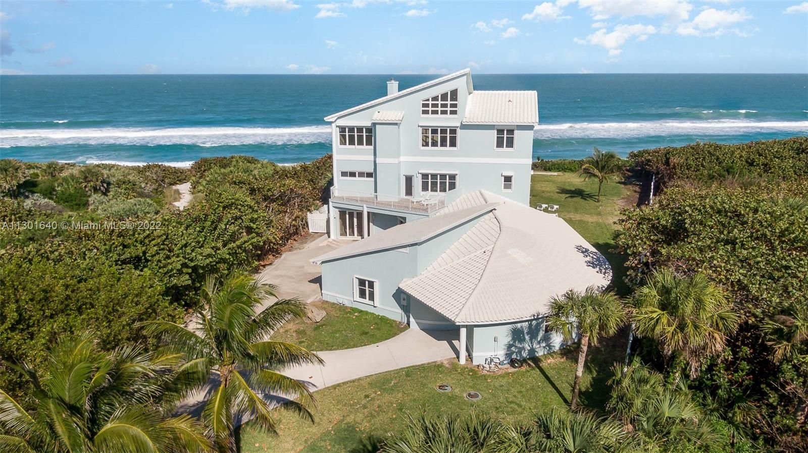 Real estate property located at 8735 Highway A1a, Brevard County, Melbourne Beach, FL