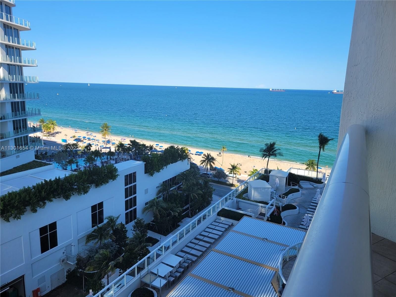 Real estate property located at 505 Fort Lauderdale Beach Blvd #1112, Broward County, Fort Lauderdale, FL