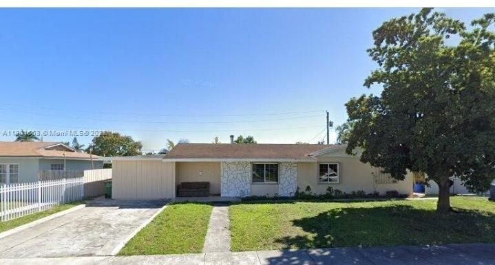 Real estate property located at 17301 53rd Ct, Miami-Dade County, Miami Gardens, FL