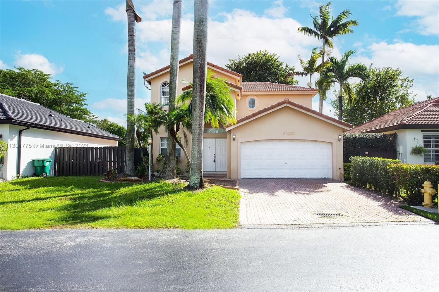 Real estate property located at 9331 167 Court, Miami-Dade County, Miami, FL
