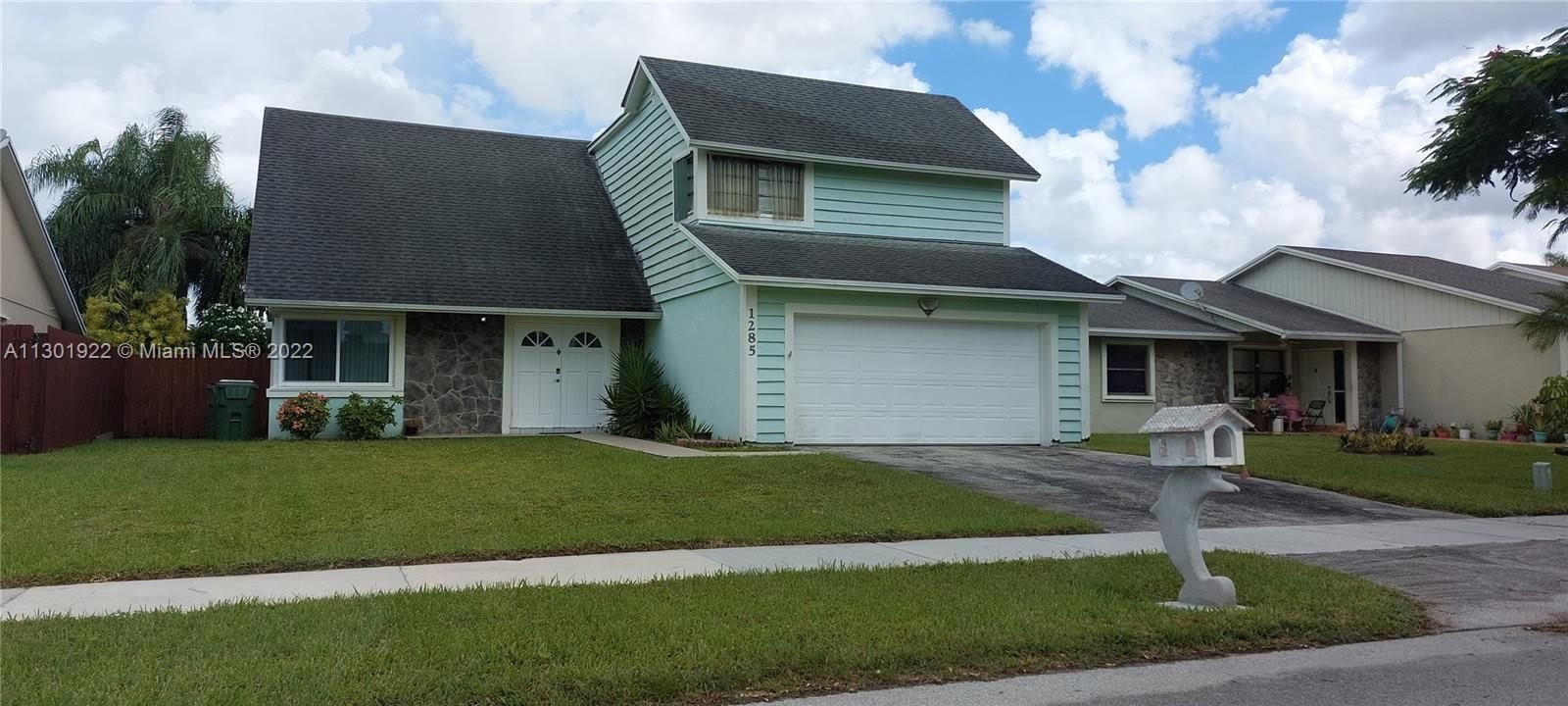 Real estate property located at 1285 Fieldlark Ln, Miami-Dade County, Homestead, FL