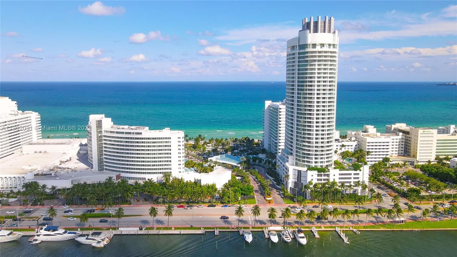 Real estate property located at 4401 Collins Ave #814, Miami-Dade County, FONTAINEBLEAU II TRESOR, Miami Beach, FL