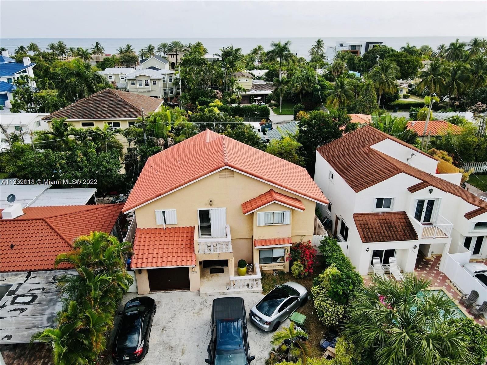 Real estate property located at 2724 Ocean Blvd, Broward County, Fort Lauderdale, FL