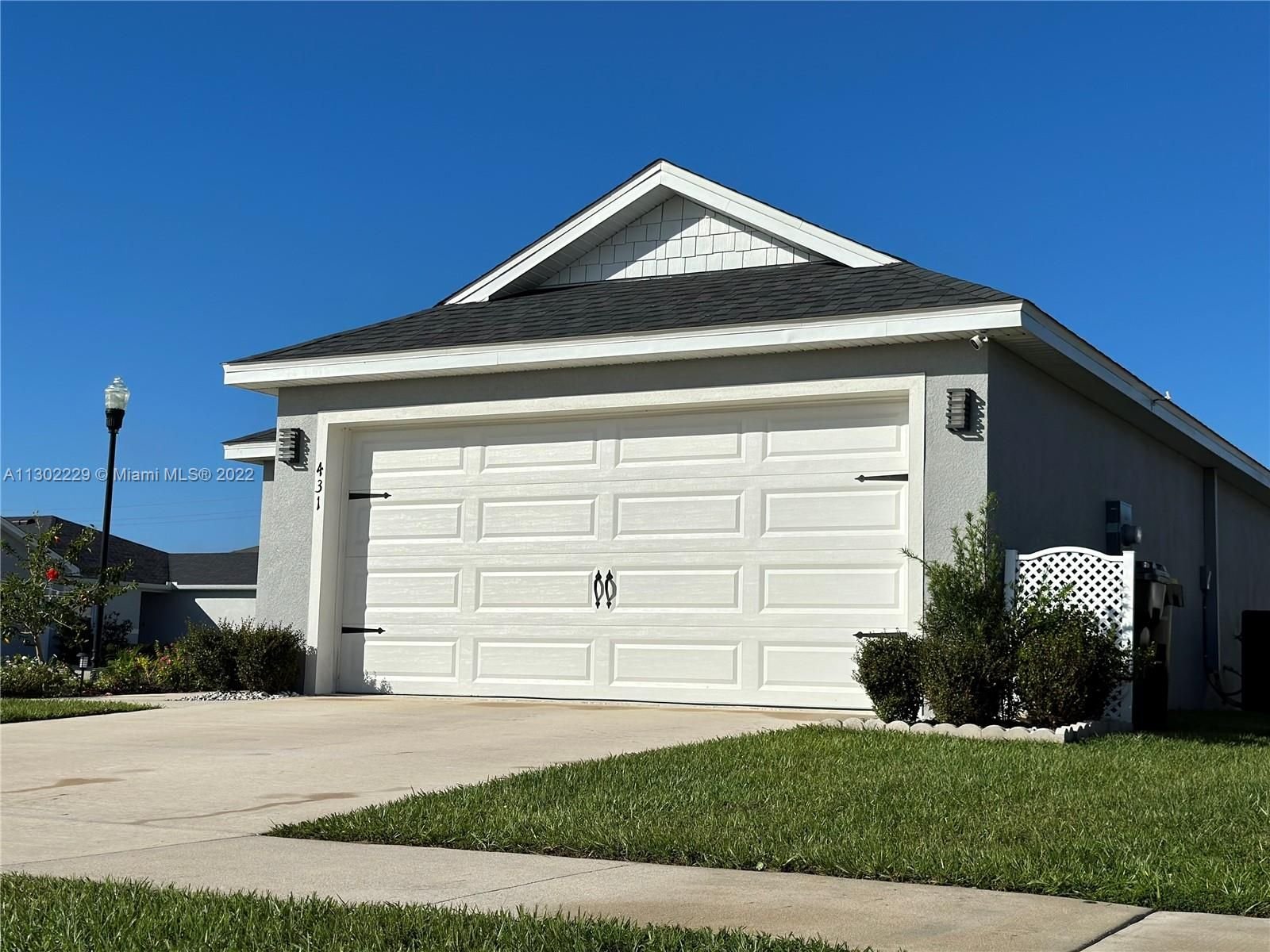 Real estate property located at 431 Capri Way, Polk County, Other City - In The State Of Florida, FL