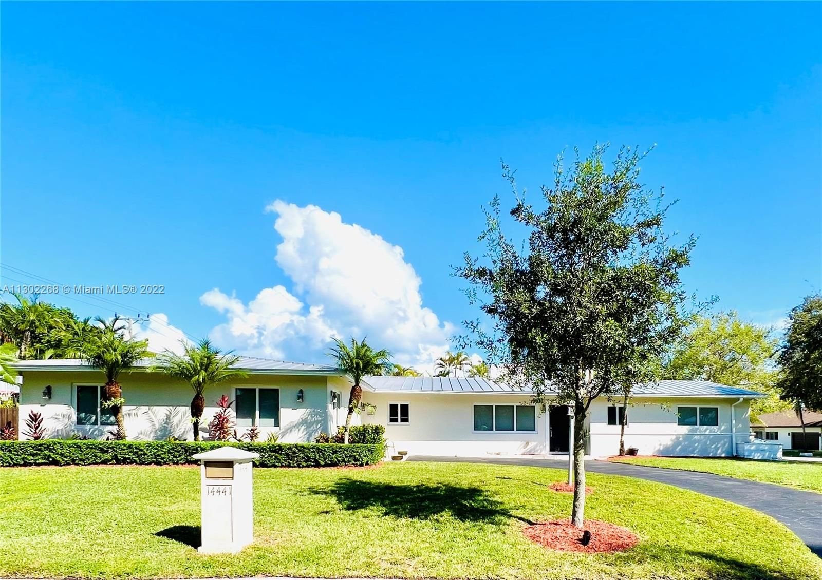 Real estate property located at 14441 Snapper Dr, Miami-Dade County, Coral Gables, FL