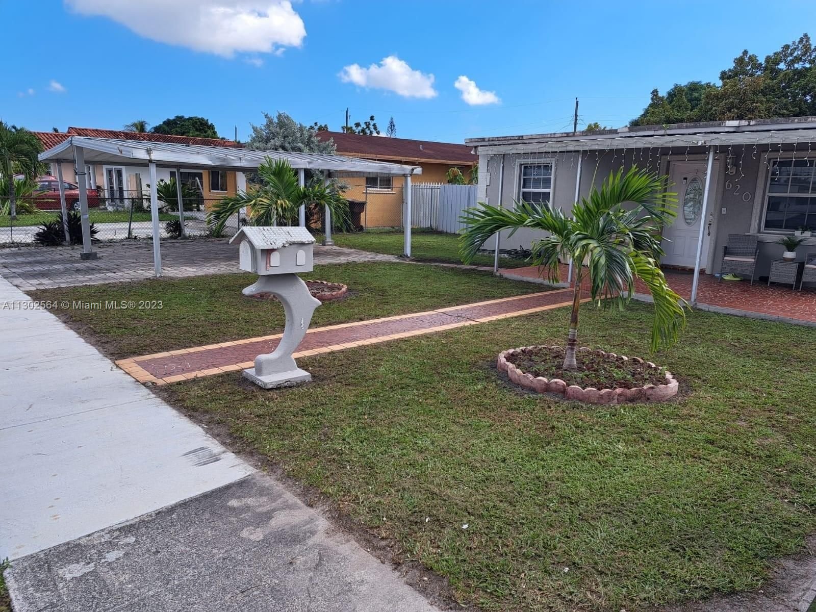 Real estate property located at 620 47th St, Miami-Dade County, Hialeah, FL