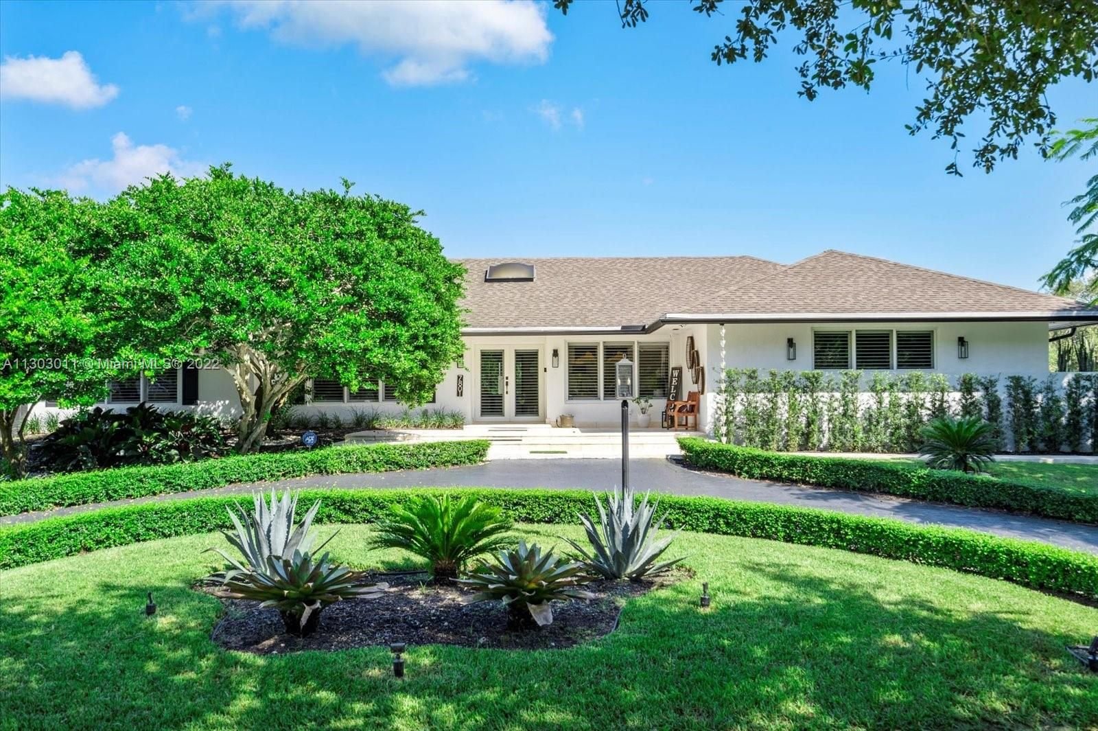 Real estate property located at 7801 171 St, Miami-Dade County, Palmetto Bay, FL