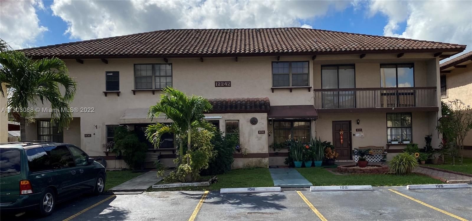 Real estate property located at 12242 16th Ter L-106, Miami-Dade County, Miami, FL