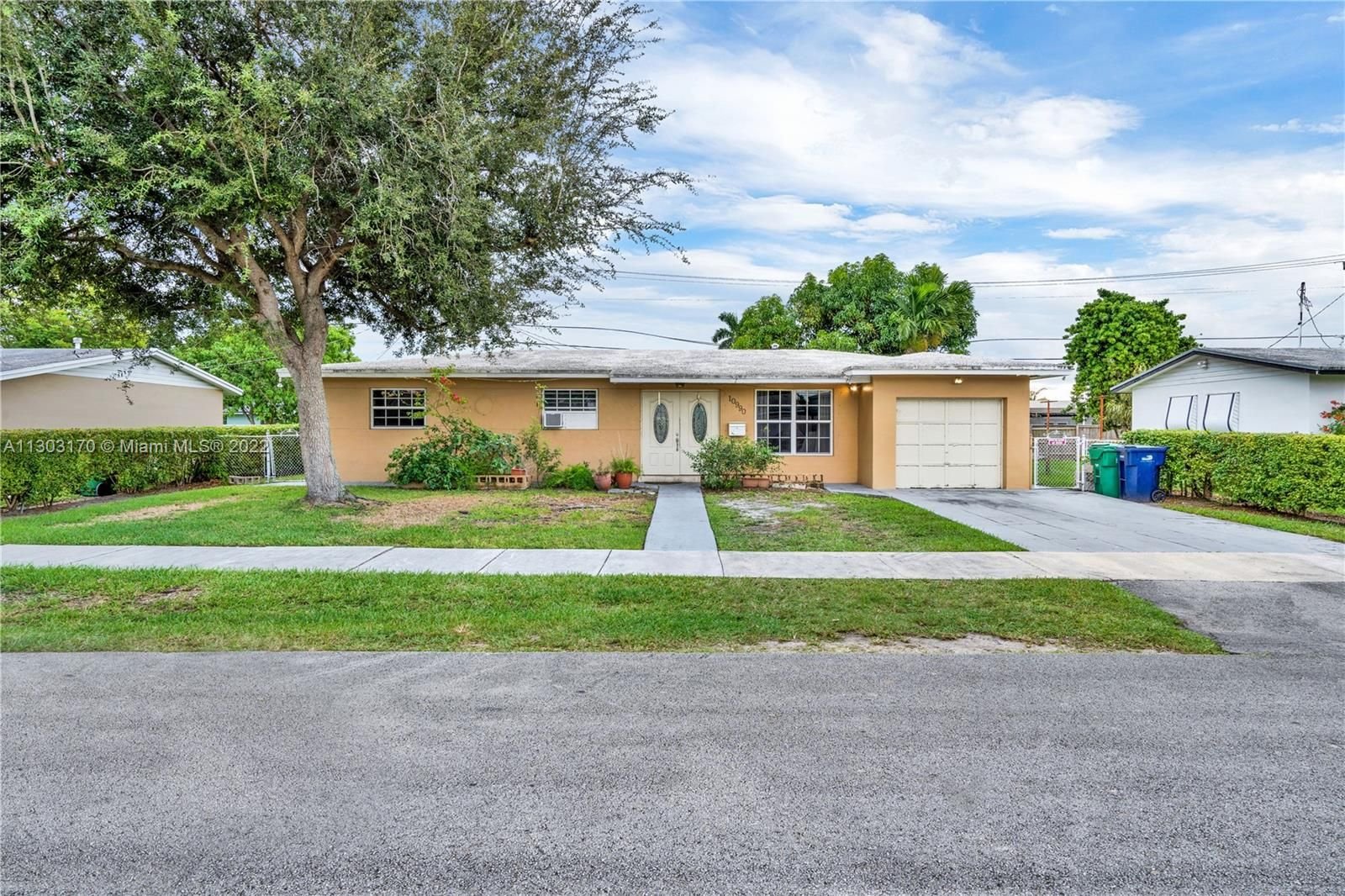 Real estate property located at 10990 63rd Ter, Miami-Dade County, Miami, FL