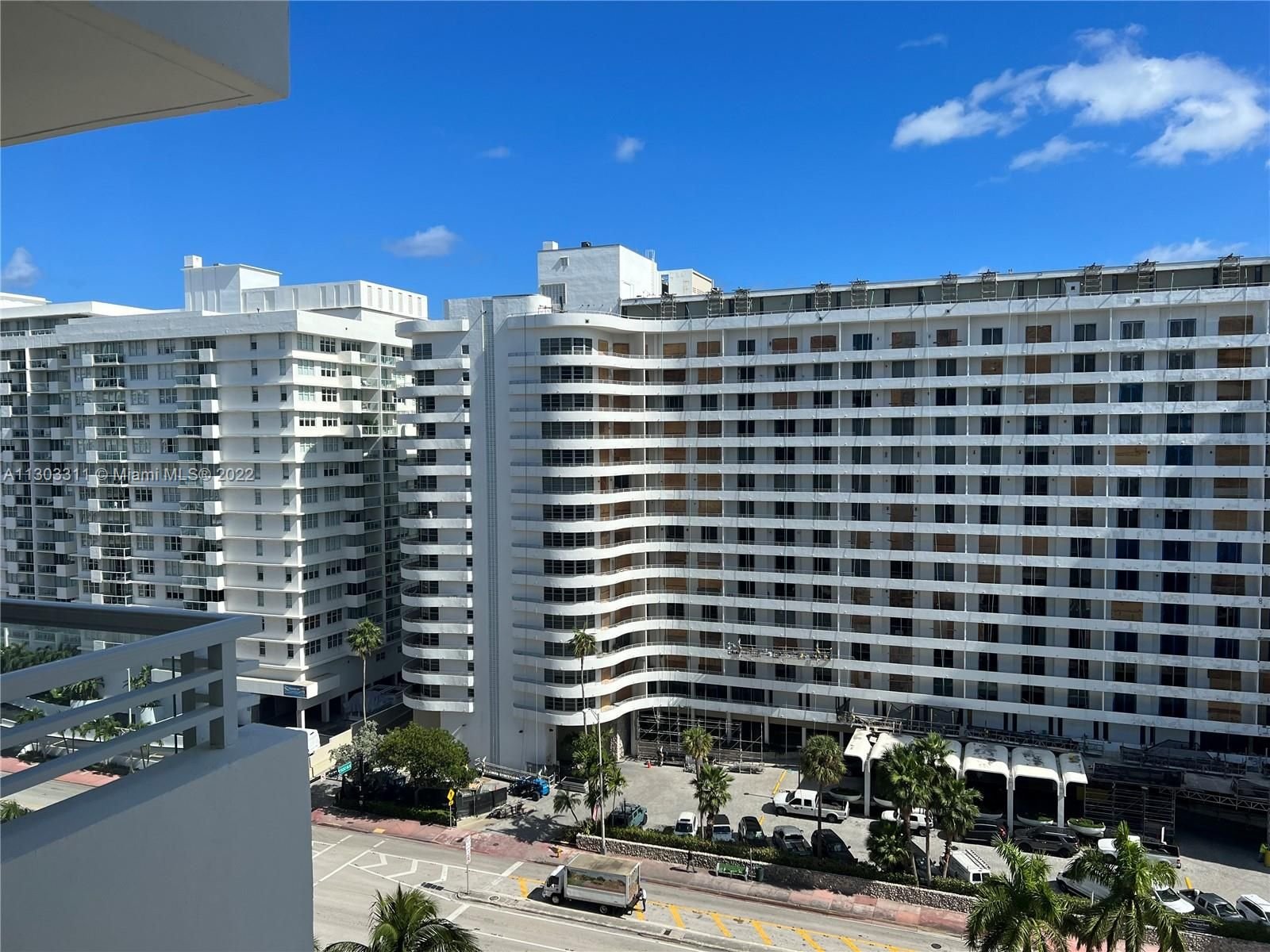 Real estate property located at 5600 Collins Ave #14D, Miami-Dade County, Miami Beach, FL