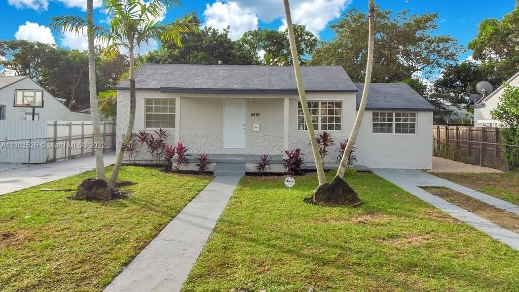 Real estate property located at 6578 37th St, Miami-Dade County, Miami, FL
