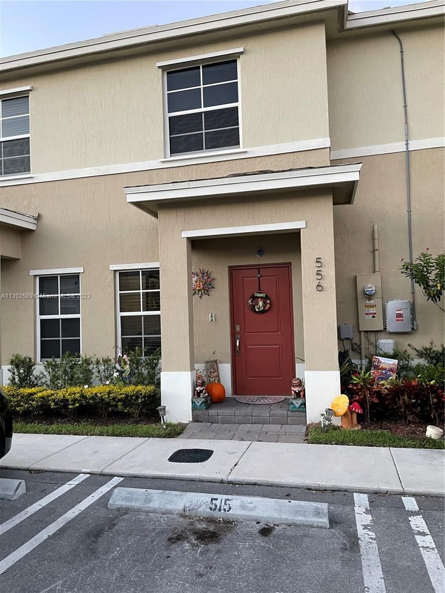 Real estate property located at 556 5th St #556, Miami-Dade County, Florida City, FL