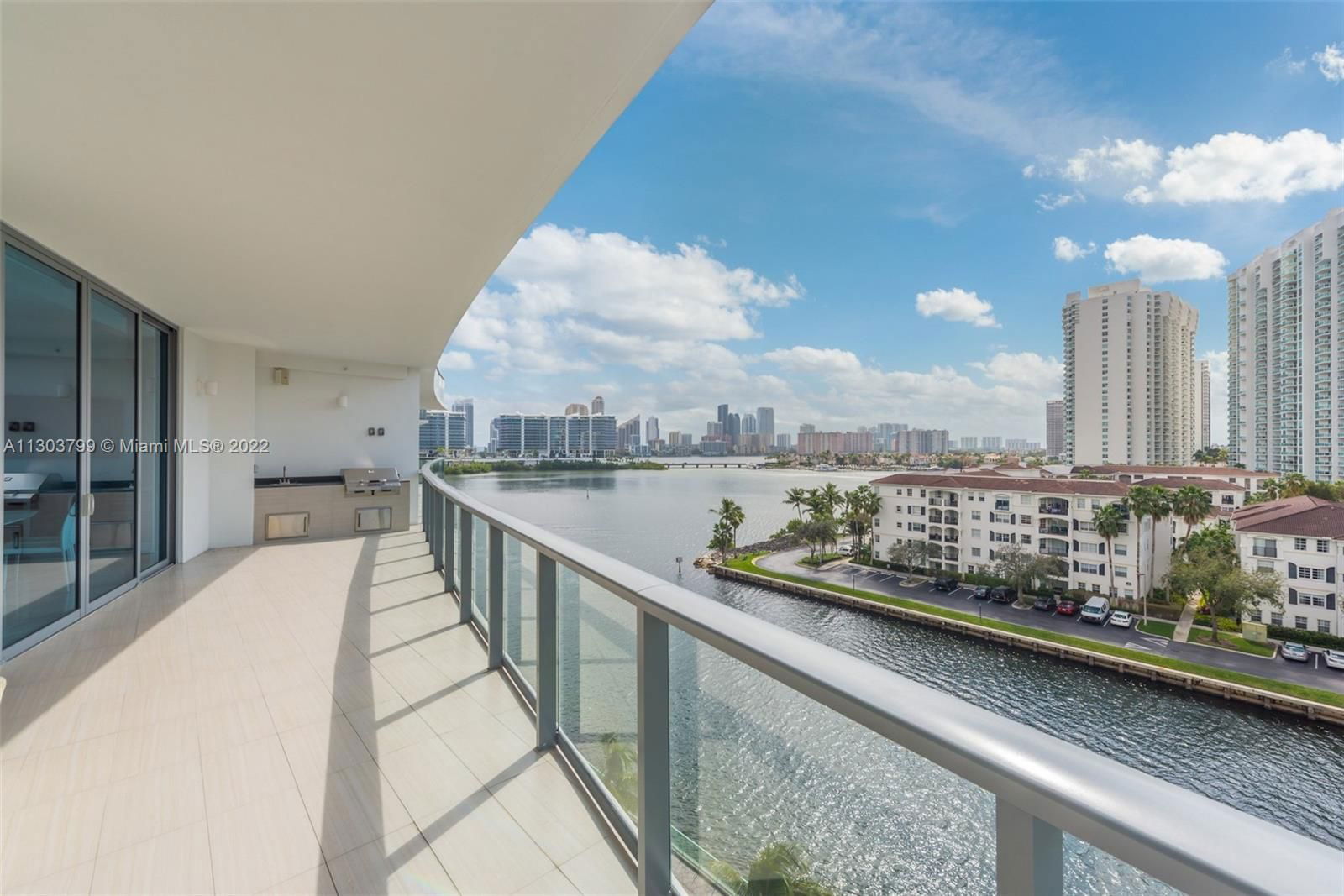 Real estate property located at 3250 188th St #607, Miami-Dade County, ECHO CONDO, Aventura, FL