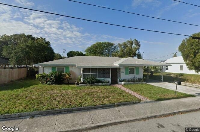 Real estate property located at 522 18th St, Palm Beach County, West Palm Beach, FL