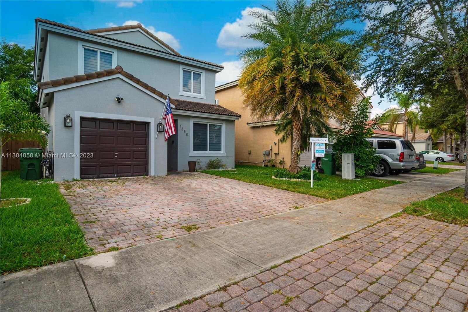 Real estate property located at 1380 18th Ter, Miami-Dade County, Homestead, FL