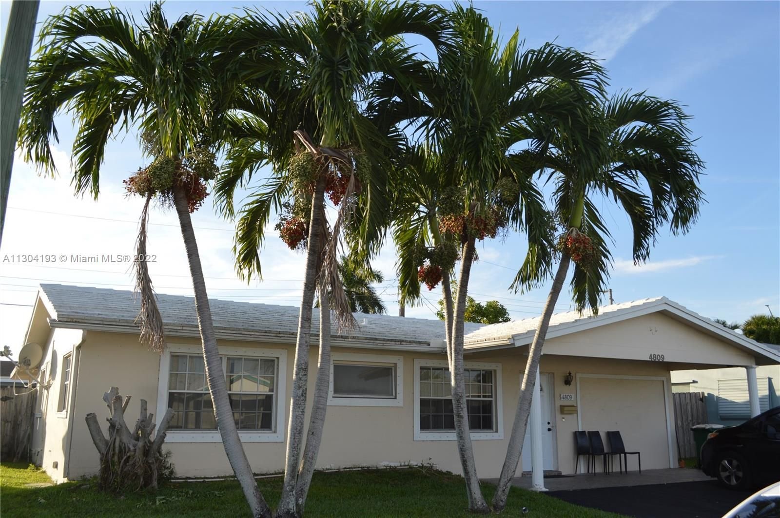 Real estate property located at 4809 27th Way, Broward County, Tamarac, FL