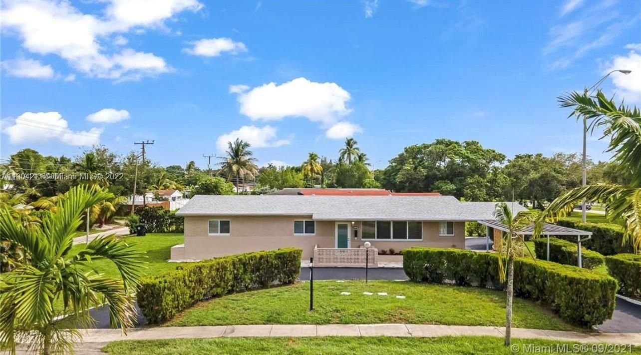 Real estate property located at 1900 180th St, Miami-Dade County, North Miami Beach, FL