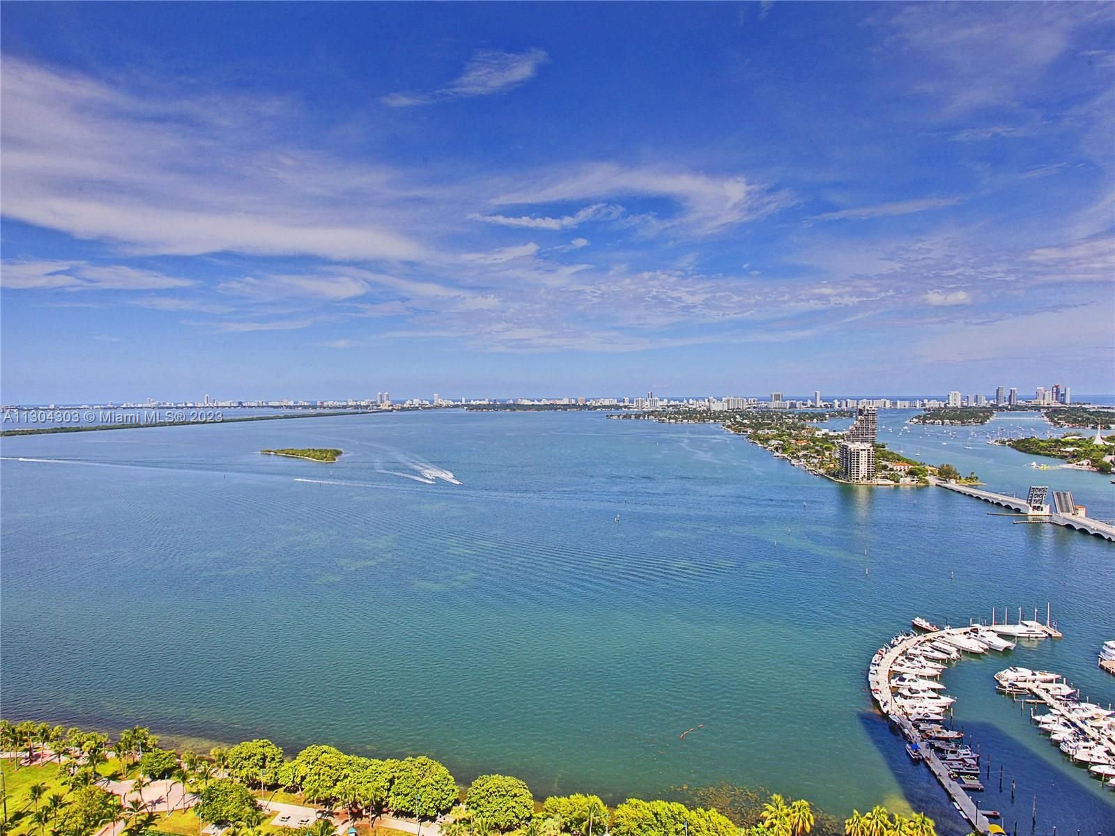 Real estate property located at 1750 Bayshore Dr #4201, Miami-Dade County, Miami, FL