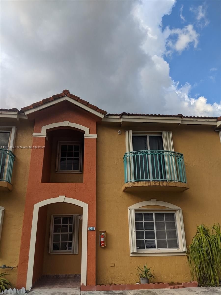 Real estate property located at 7155 173rd Dr #1205, Miami-Dade County, Hialeah, FL