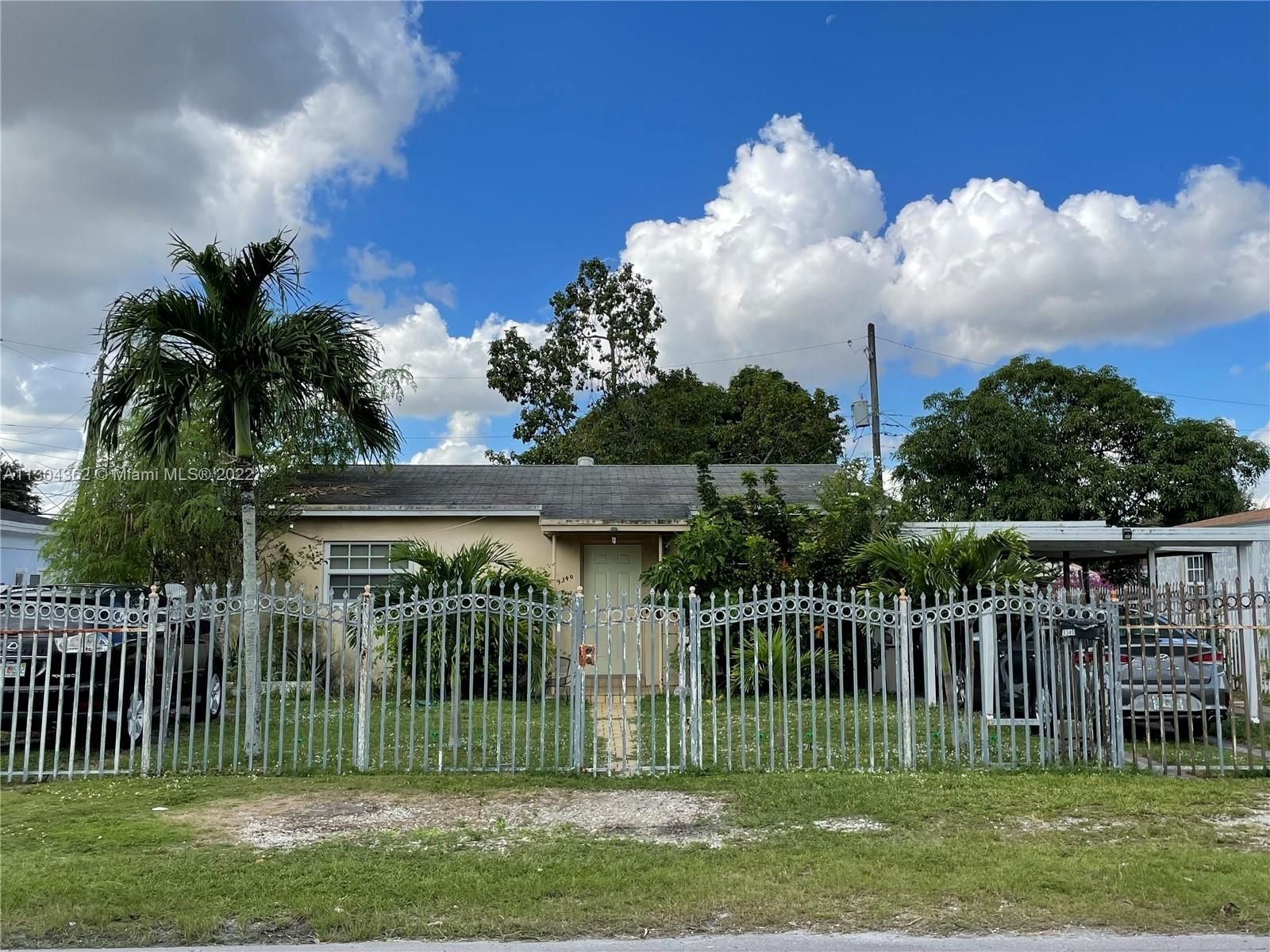 Real estate property located at 9340 33rd Ave, Miami-Dade County, Miami, FL