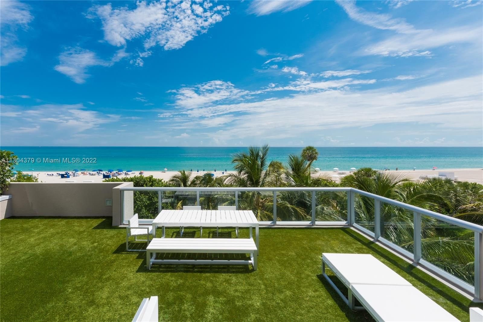 Real estate property located at 3801 Collins Ave TH-4, Miami-Dade County, Miami Beach, FL