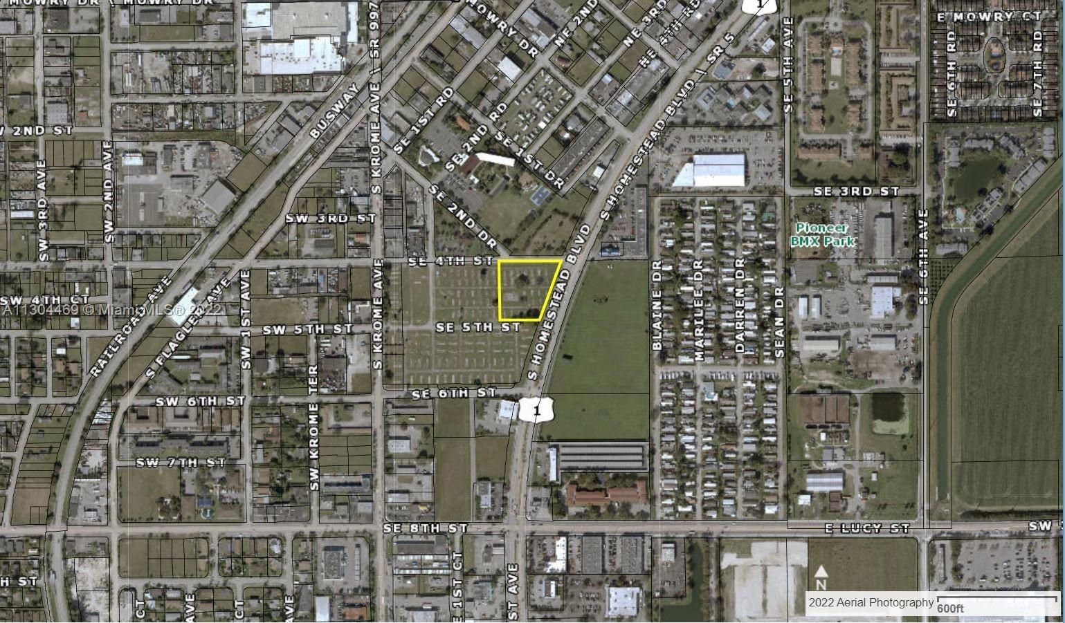 Real estate property located at Us1, Miami-Dade County, Homestead, FL