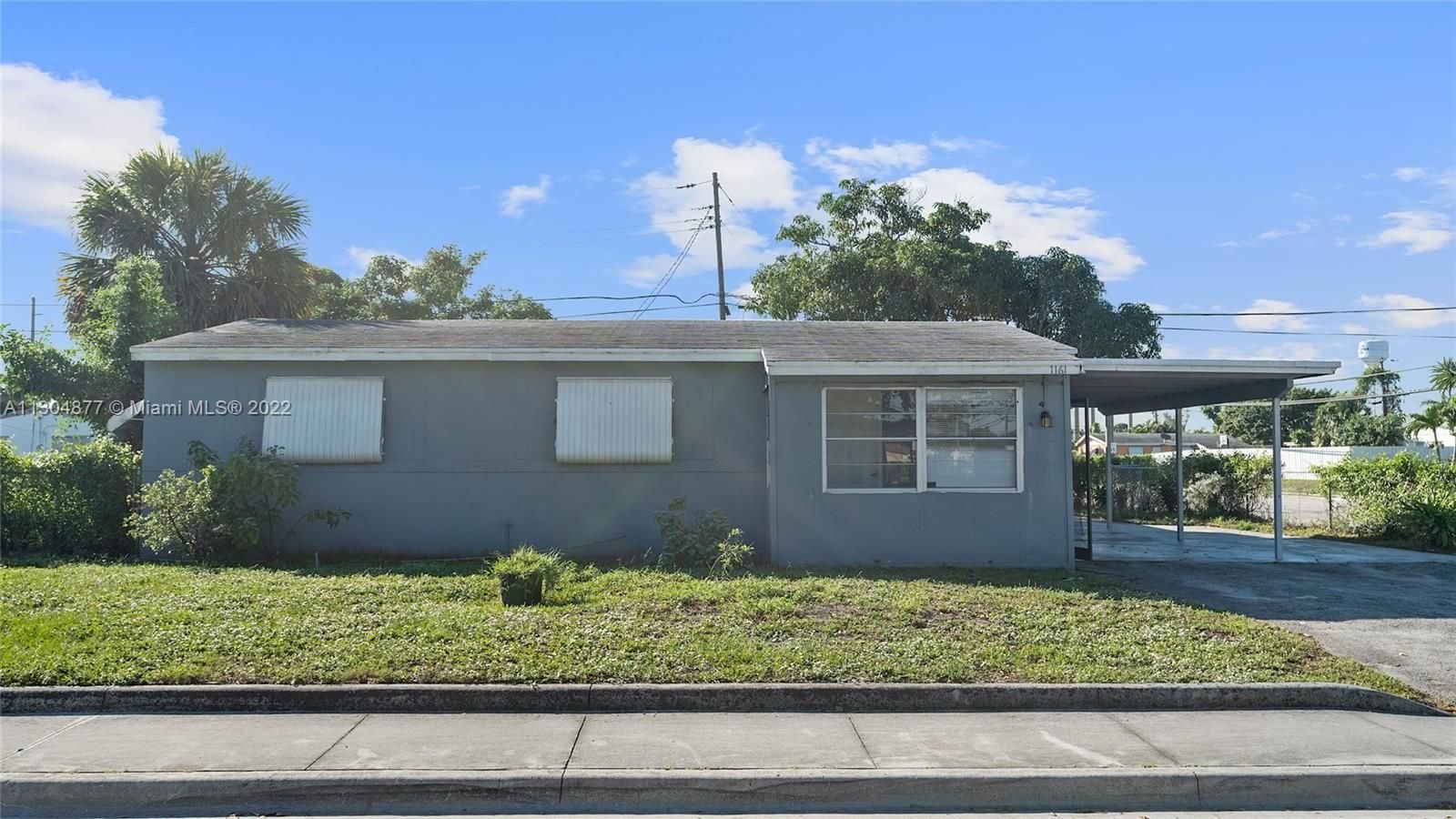 Real estate property located at 1161 3rd St, Palm Beach County, Riviera Beach, FL
