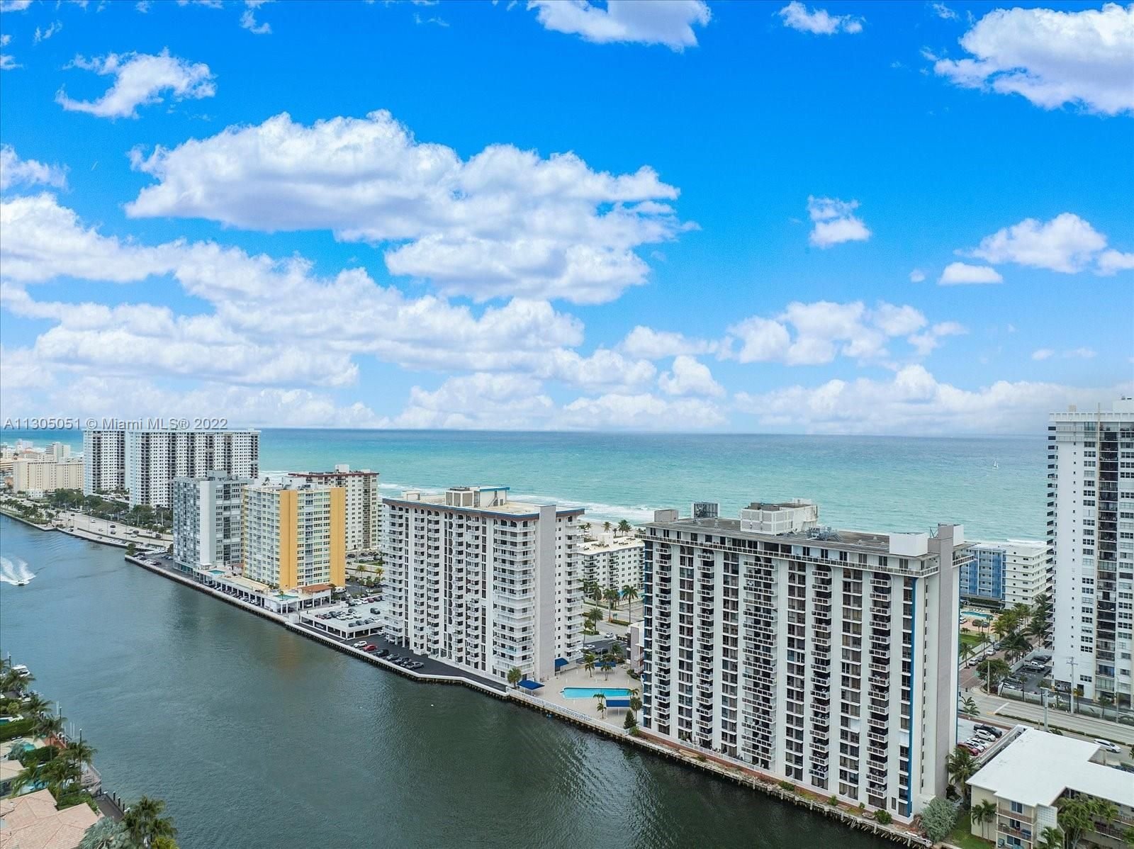 Real estate property located at 1600 Ocean Dr #17C, Broward County, Hollywood, FL