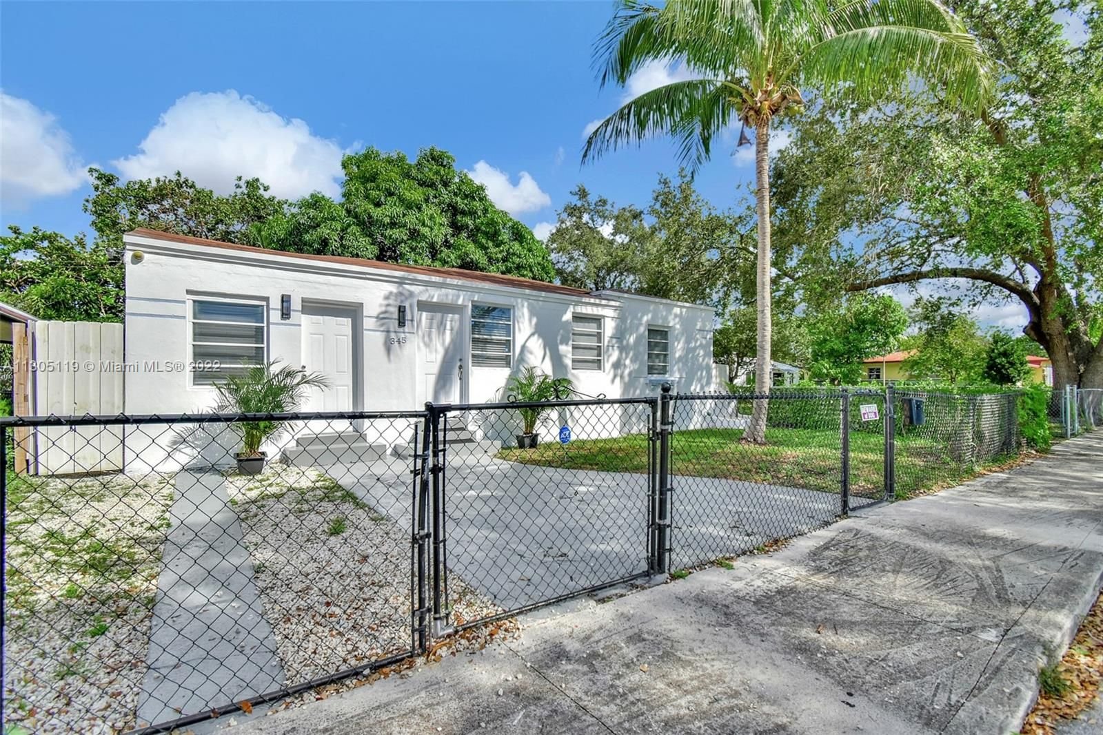 Real estate property located at 345 44th St, Miami-Dade County, Miami, FL