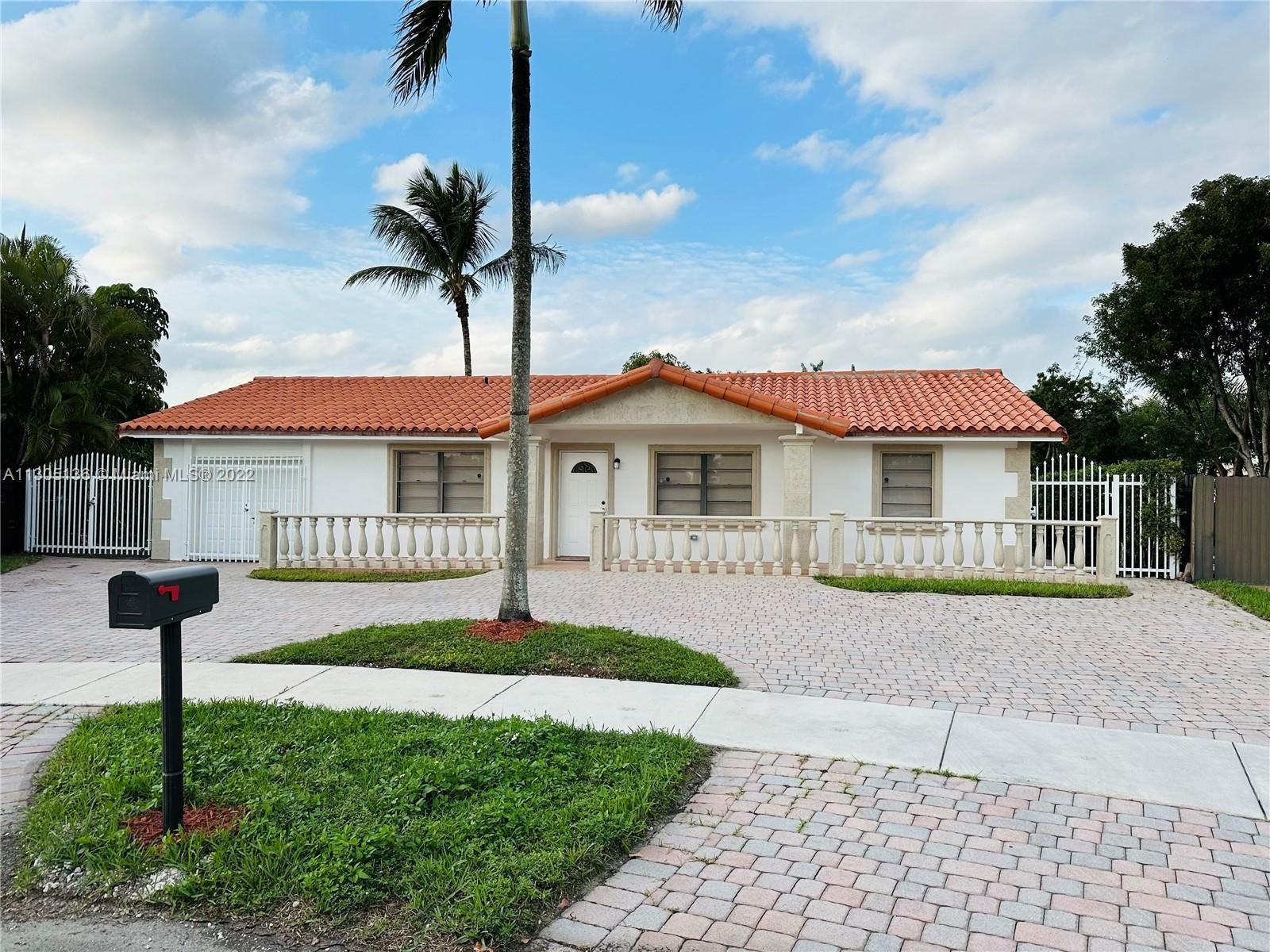 Real estate property located at 13385 42nd Ter, Miami-Dade County, Miami, FL