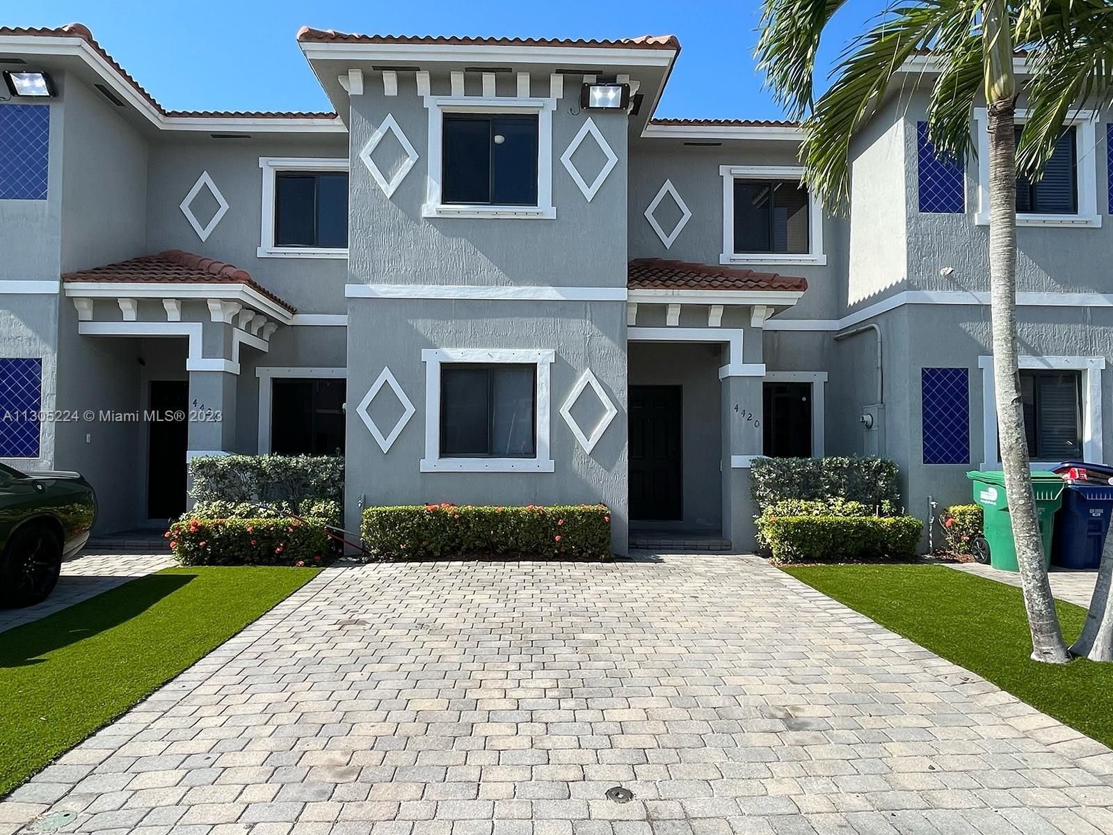 Real estate property located at 4420 163rd Ct #4420, Miami-Dade County, Miami, FL