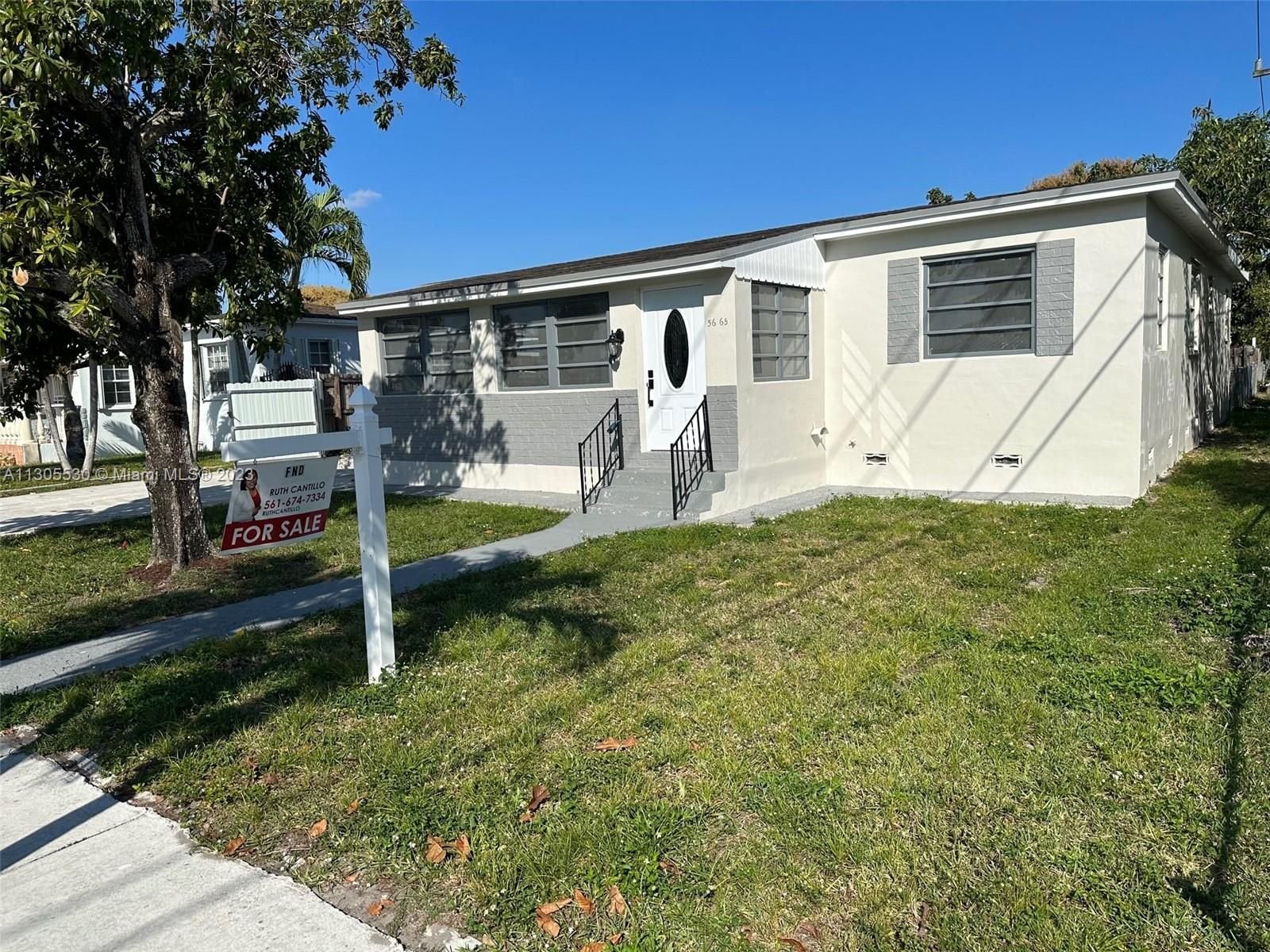 Real estate property located at 5665 2nd Ave, Miami-Dade County, Hialeah, FL