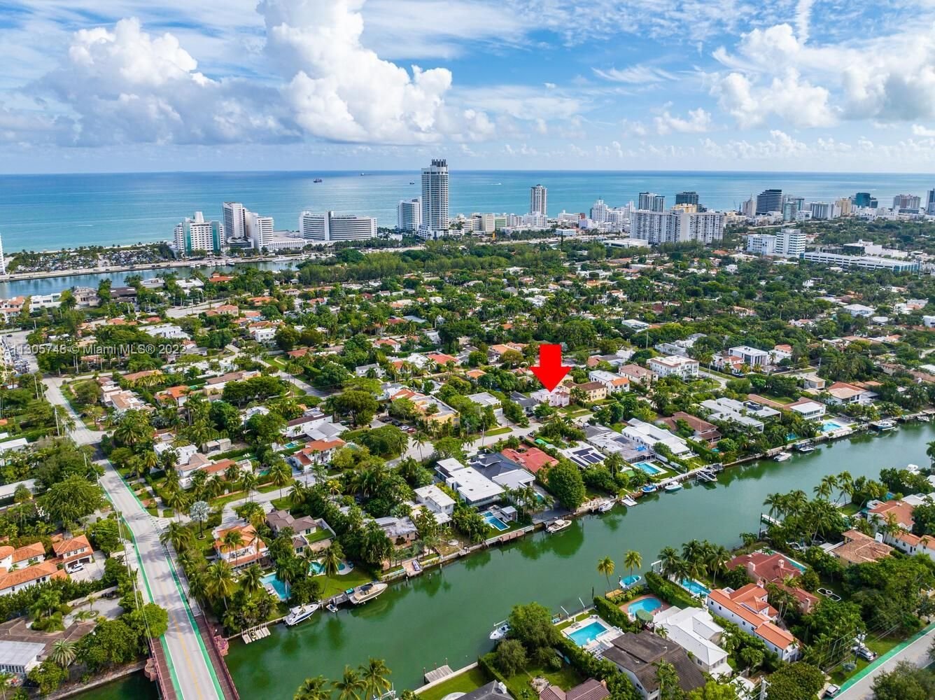 Real estate property located at 4551 Prairie Ave, Miami-Dade County, Miami Beach, FL