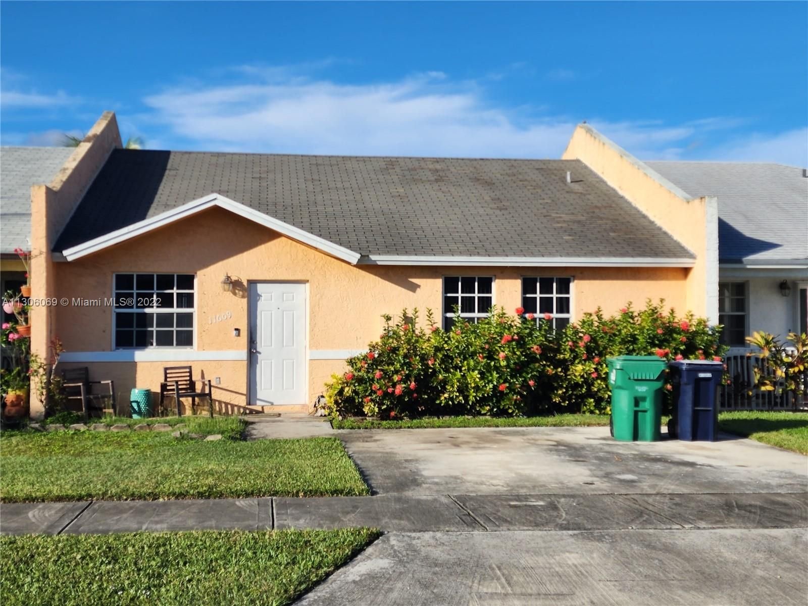 Real estate property located at 11609 147th Ter #11609, Miami-Dade County, Miami, FL