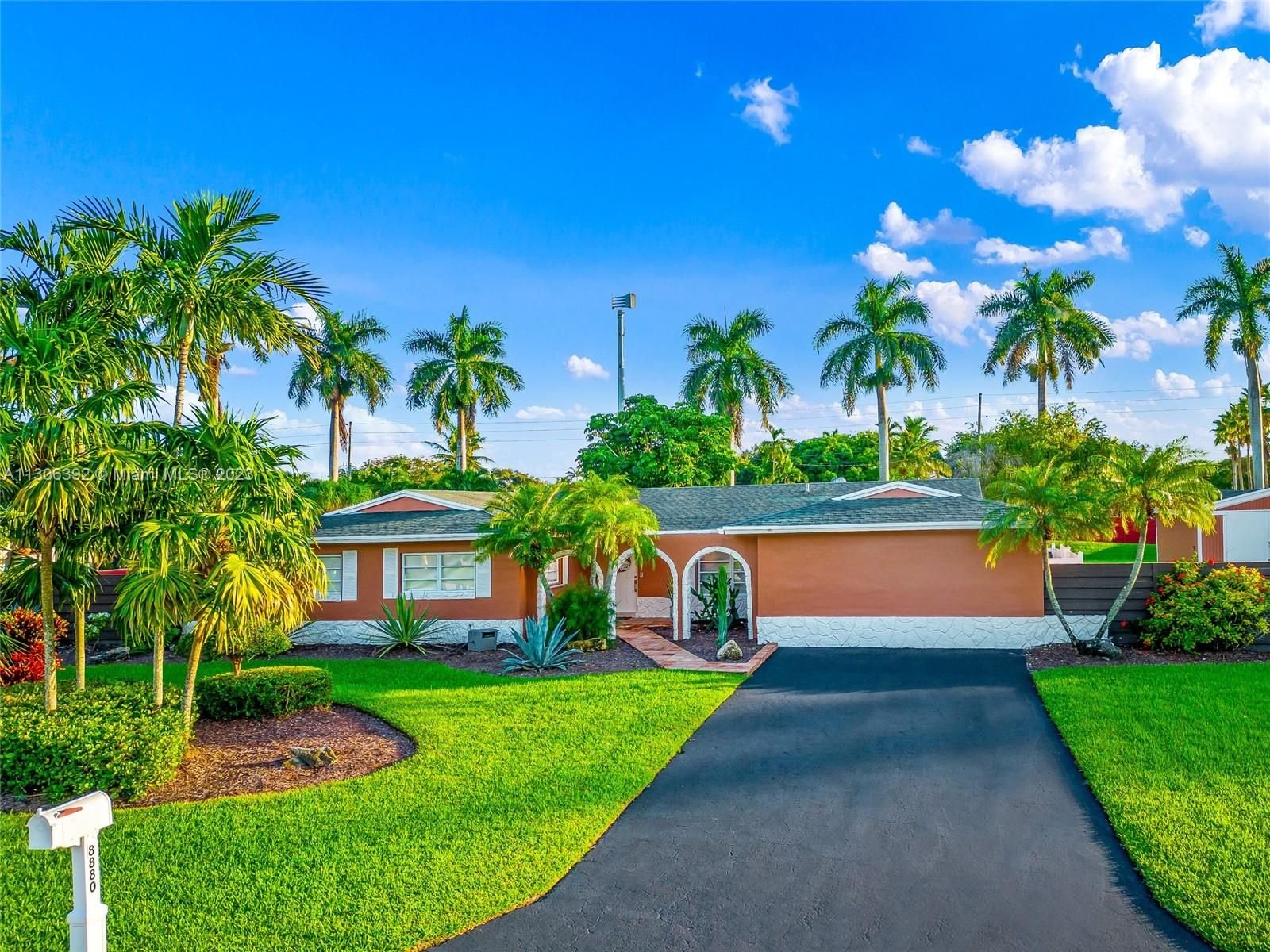 Real estate property located at 8880 183rd Ter, Miami-Dade County, Palmetto Bay, FL