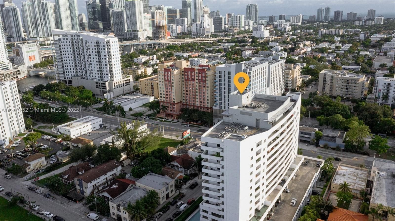 Real estate property located at 36 6th Ave #508, Miami-Dade County, Miami, FL