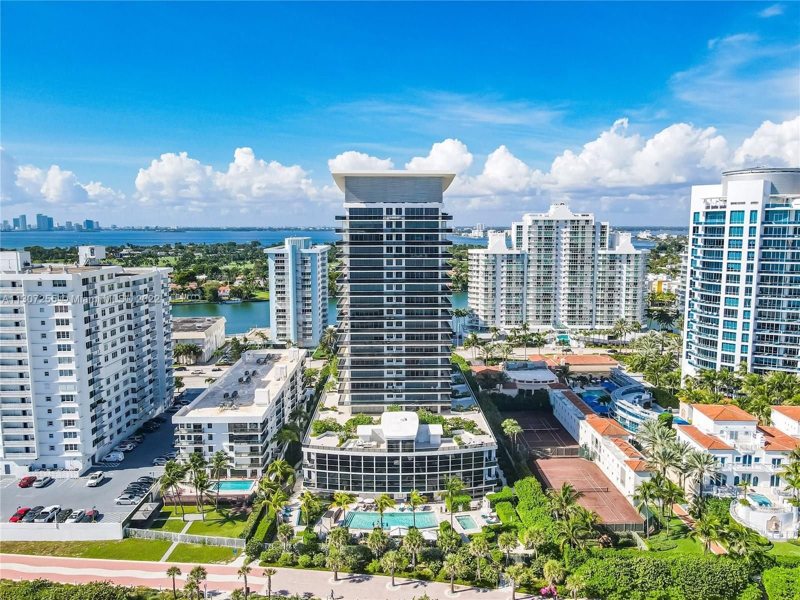 Real estate property located at 5875 Collins Ave #806, Miami-Dade County, Miami Beach, FL