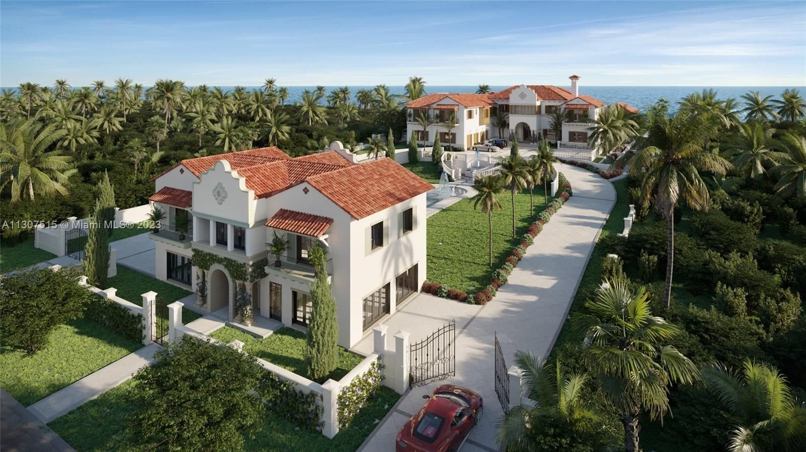 Real estate property located at 1140 Ocean Blvd, Palm Beach County, Manalapan, FL