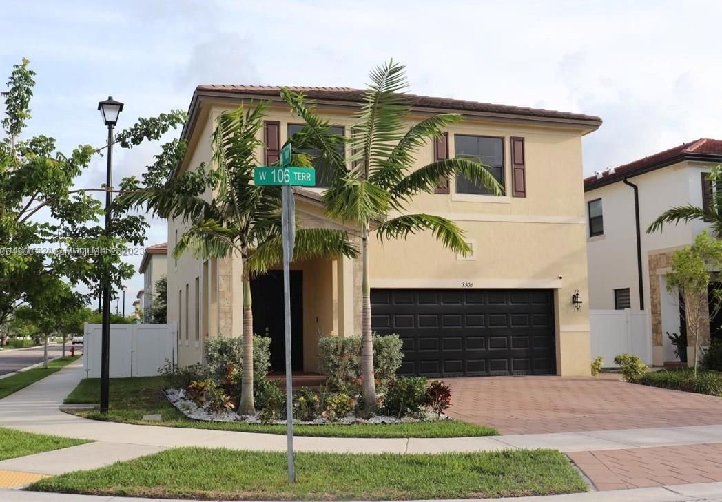 Real estate property located at 3506 106th Ter, Miami-Dade County, Hialeah, FL
